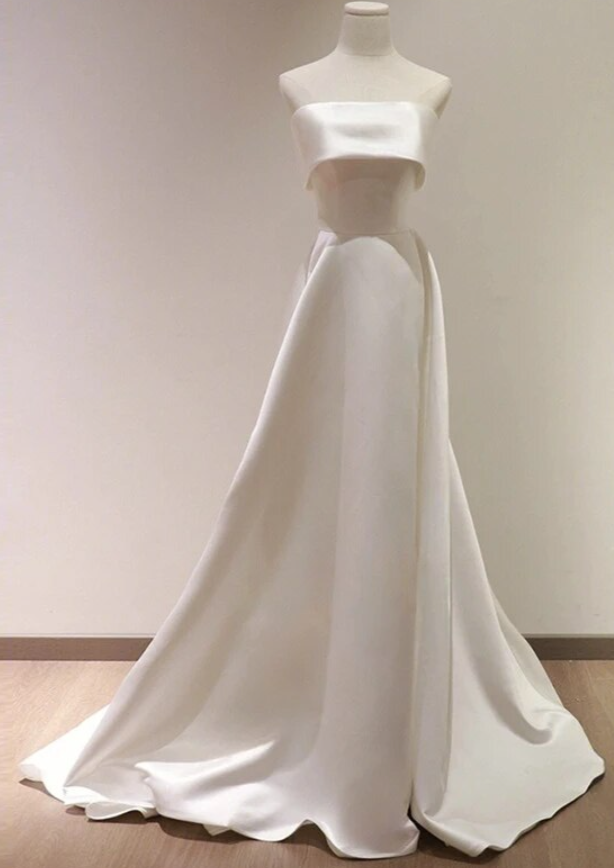 Ivory Dress Wedding | Ivory Silk Dress | Private Label Styles