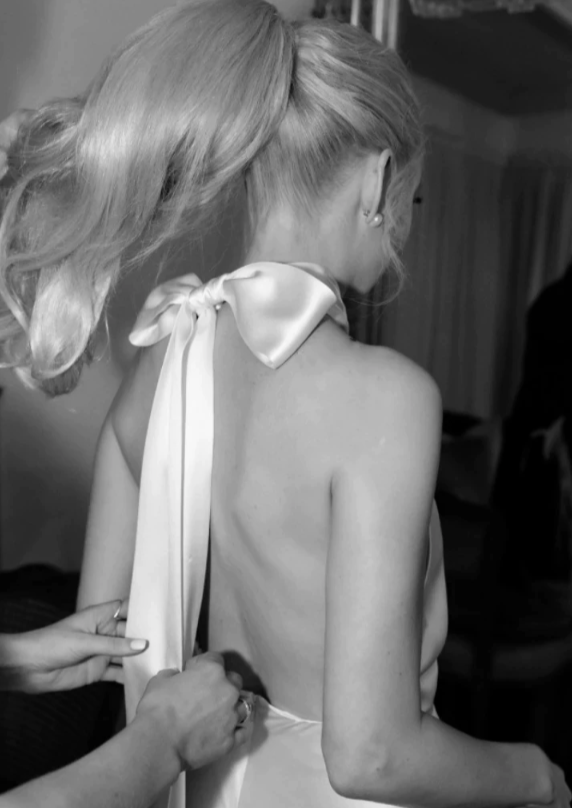 Silk Halter Wedding Dress | Bridal Dress | Private Label Styles