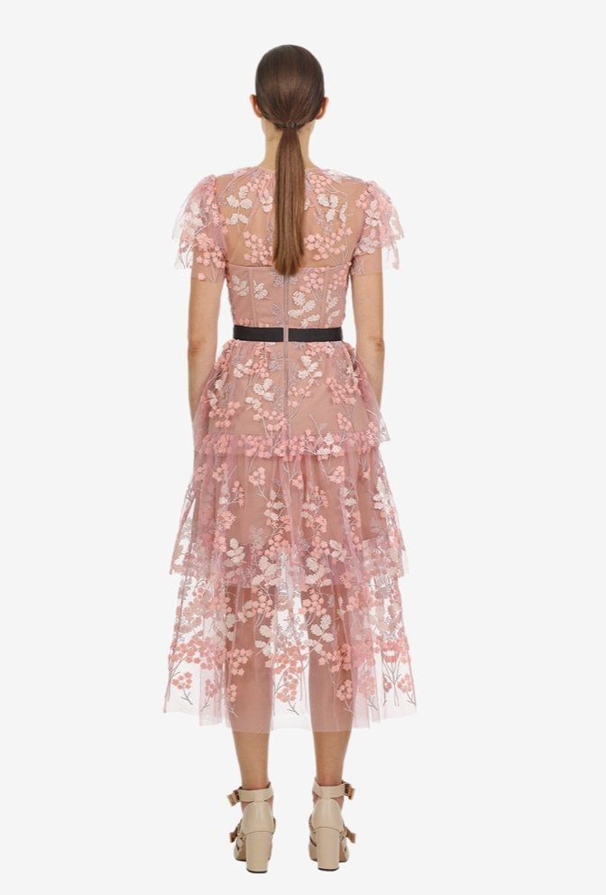 After Dark Beaded Midi Dress | Private Label Styles