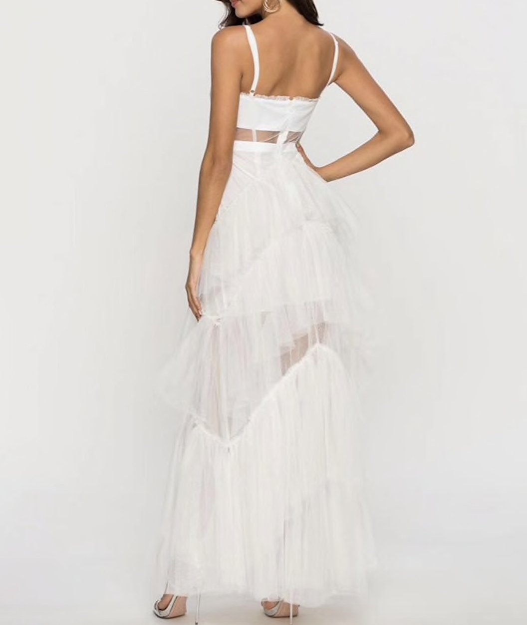 Alexa Multi layer Tulle Dress | Private Label Styles