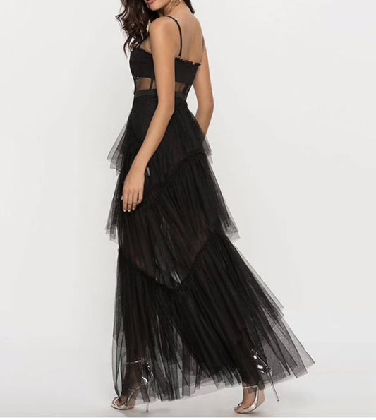 Alexa Multi layer Tulle Dress | Private Label Styles