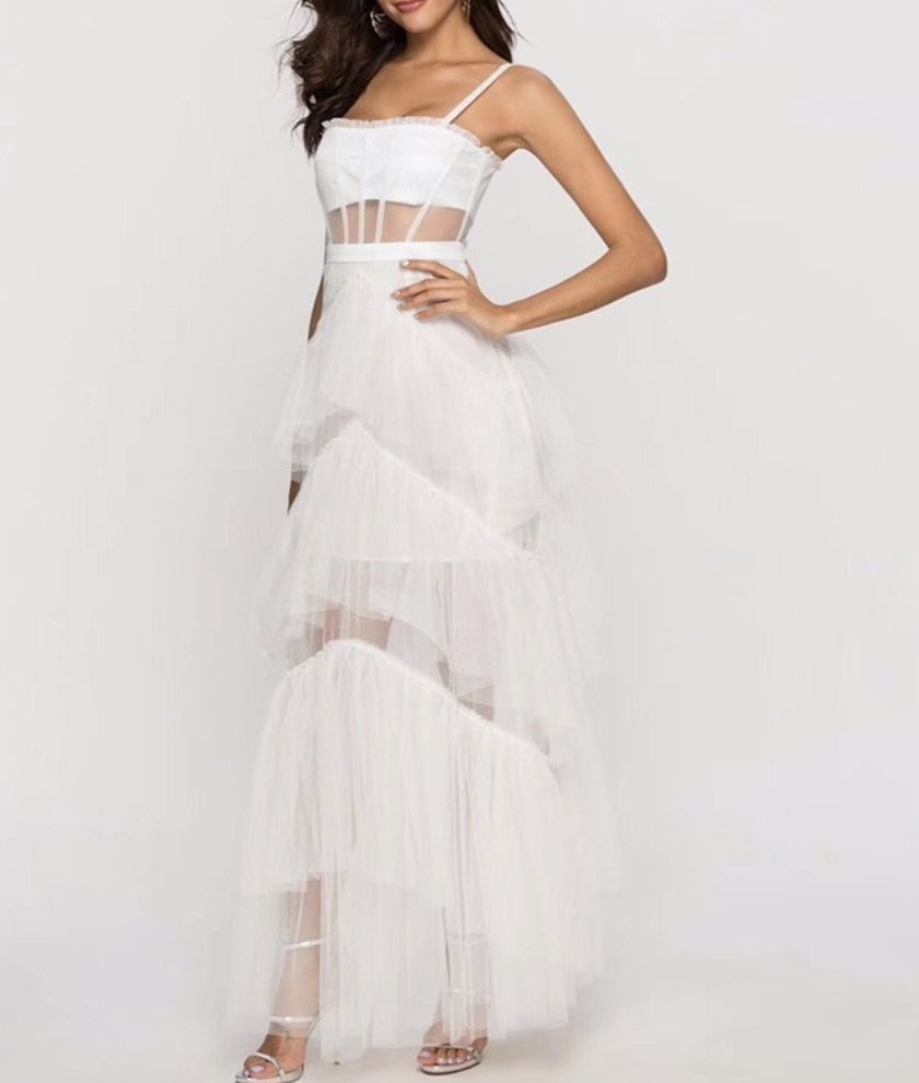 Alexa Multi layer Tulle Dress | Private Label Styles