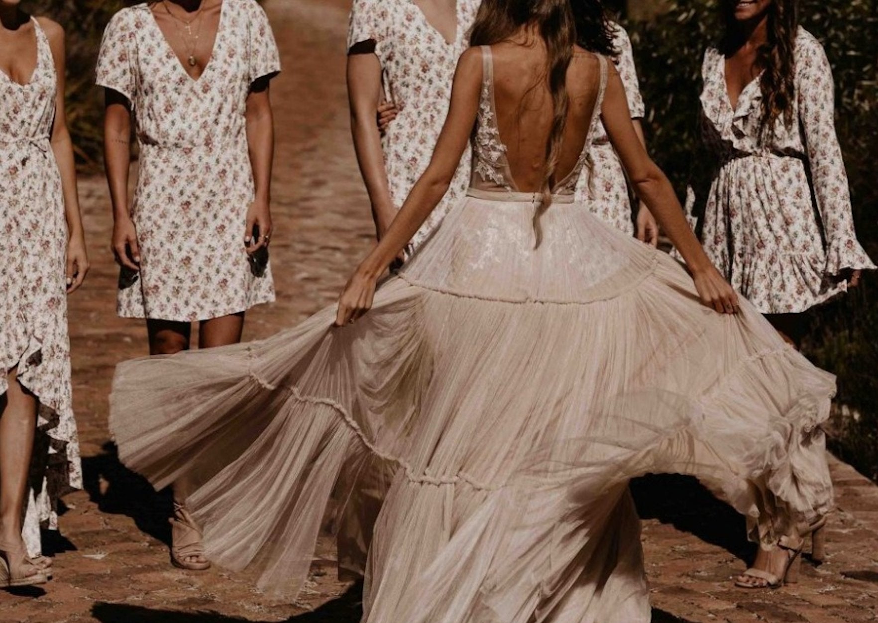 Champange Wedding Dress | White Wedding Dress | Private Label Styles