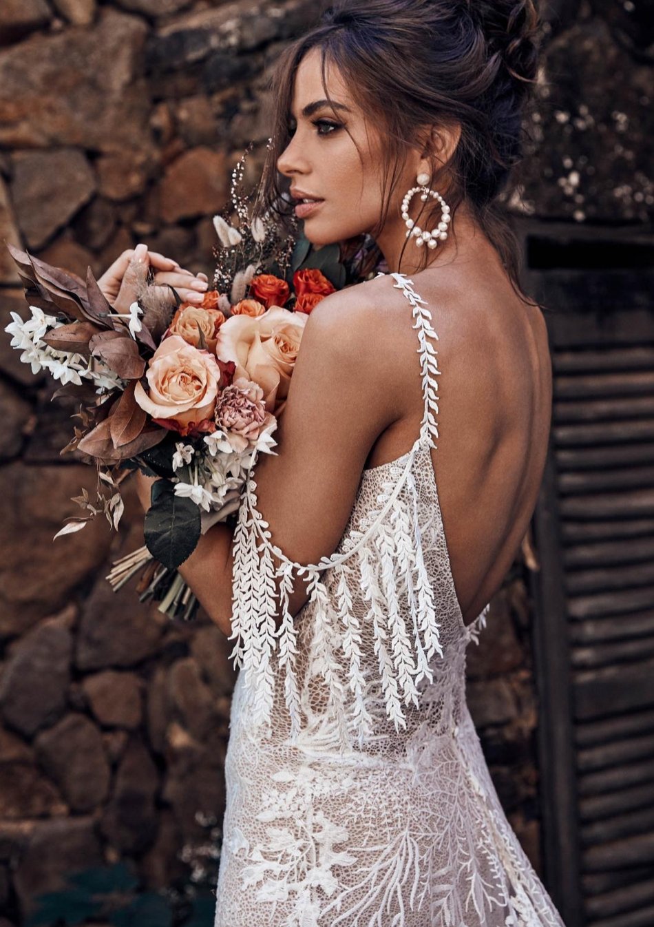 Boho Wedding Dress In white | Boho Wedding Dress | Private Label Style