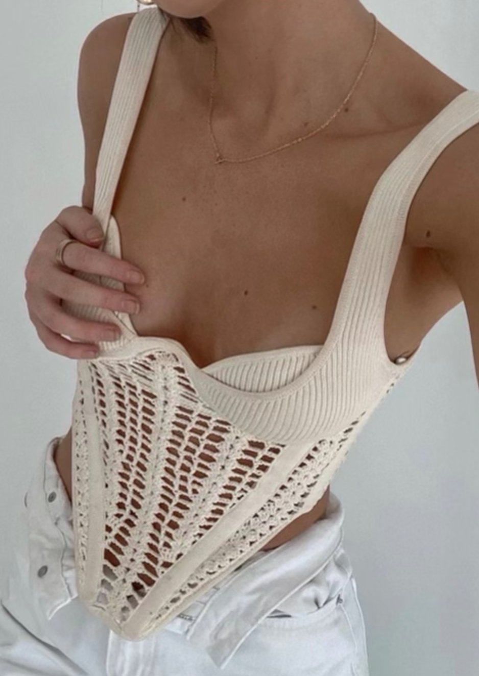 Crochet Corset | Crochet Corset Top | Private Label Styles