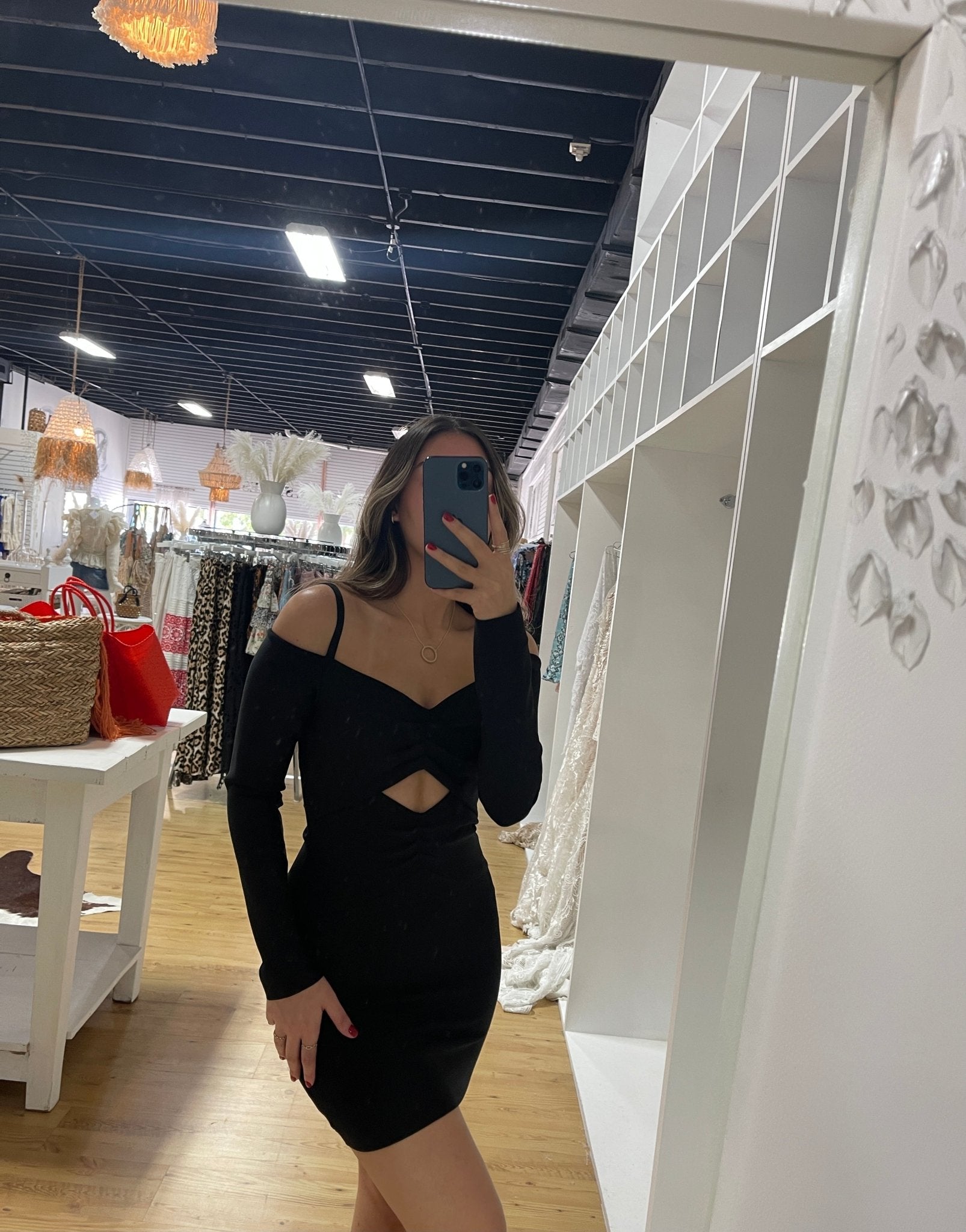 Black Mini Dress | Mini Dress For Women | Private Label Styles