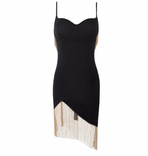 Sequin Fringe Dress | Fringes Free Mini Dress | privatelabelstyles