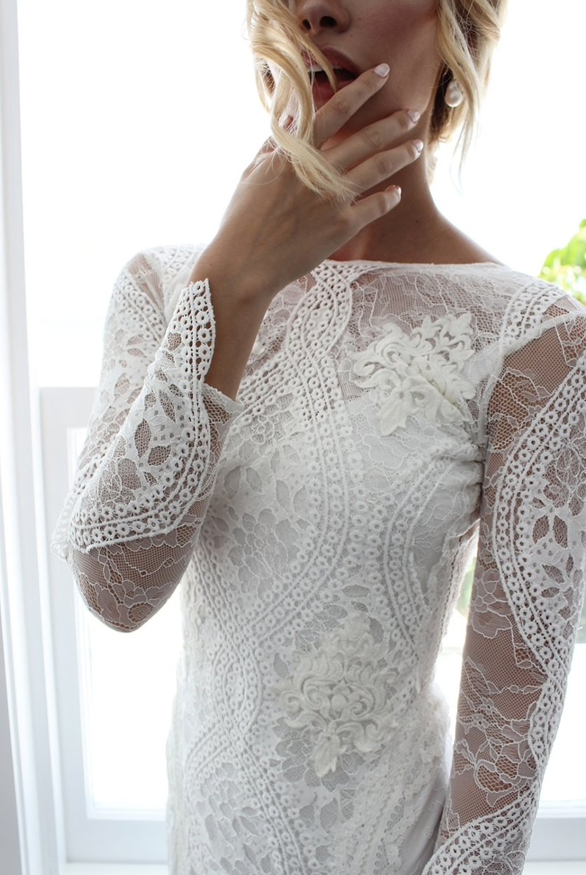 Long Sleeve Wedding Dresses | Wedding Dresses | Private Label Styles
