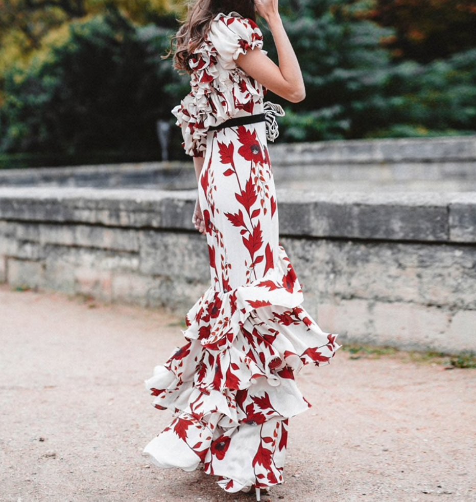 Off Shoulder Multi Layer Dress | Private Label Styles