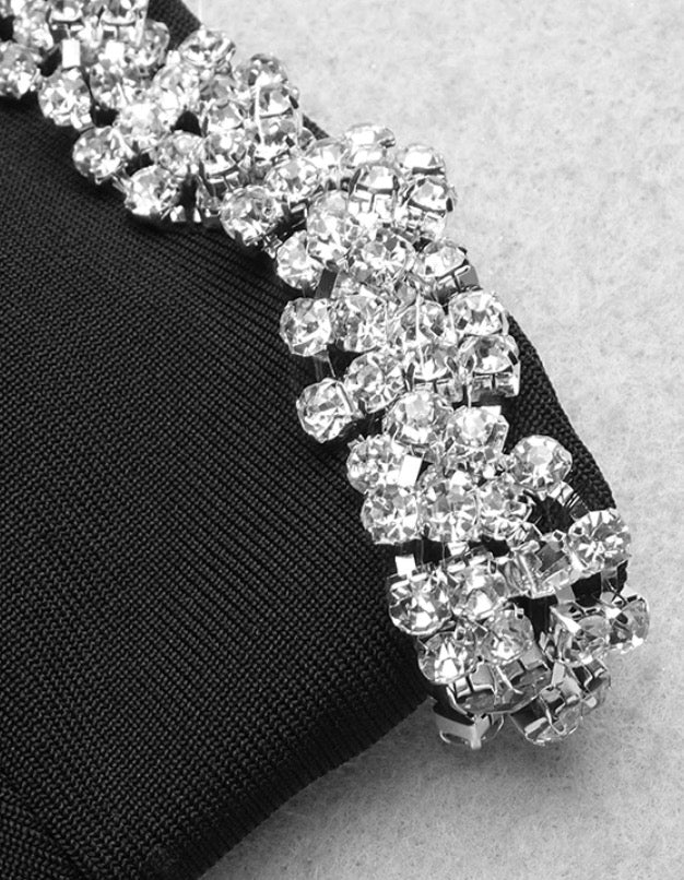 Black Bandage Dress | Bodycon Black Dress | Private Label Styles