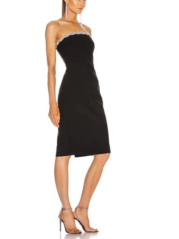 Black Bandage Dress | Bodycon Black Dress | Private Label Styles