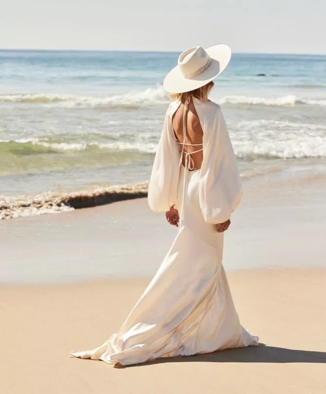 Silk Bride Dress | Satin Bride Dress | Private Label Styles