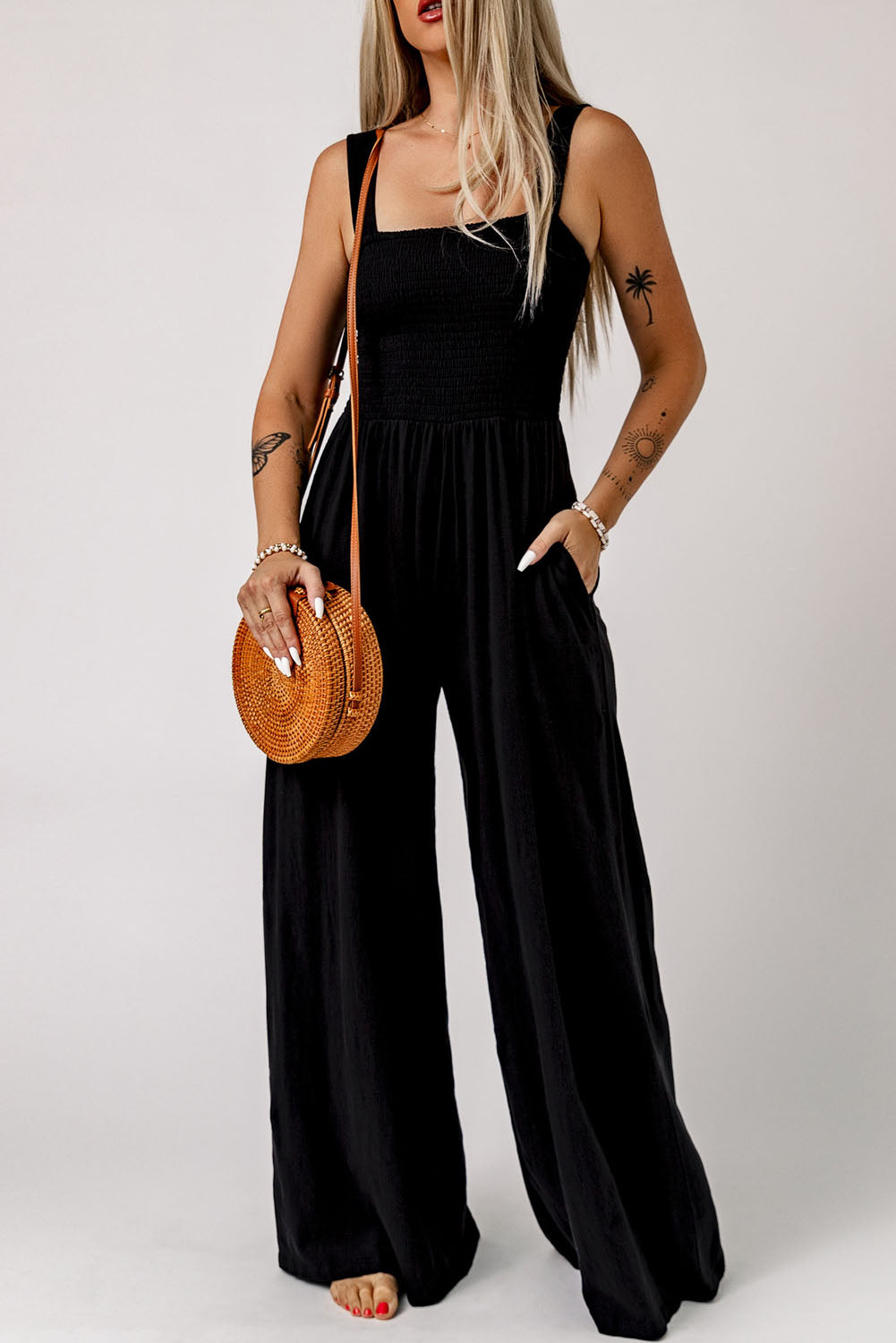 Wedding Guest Jumpsuit | Jumpsuit With Pockets | Private Label Styles