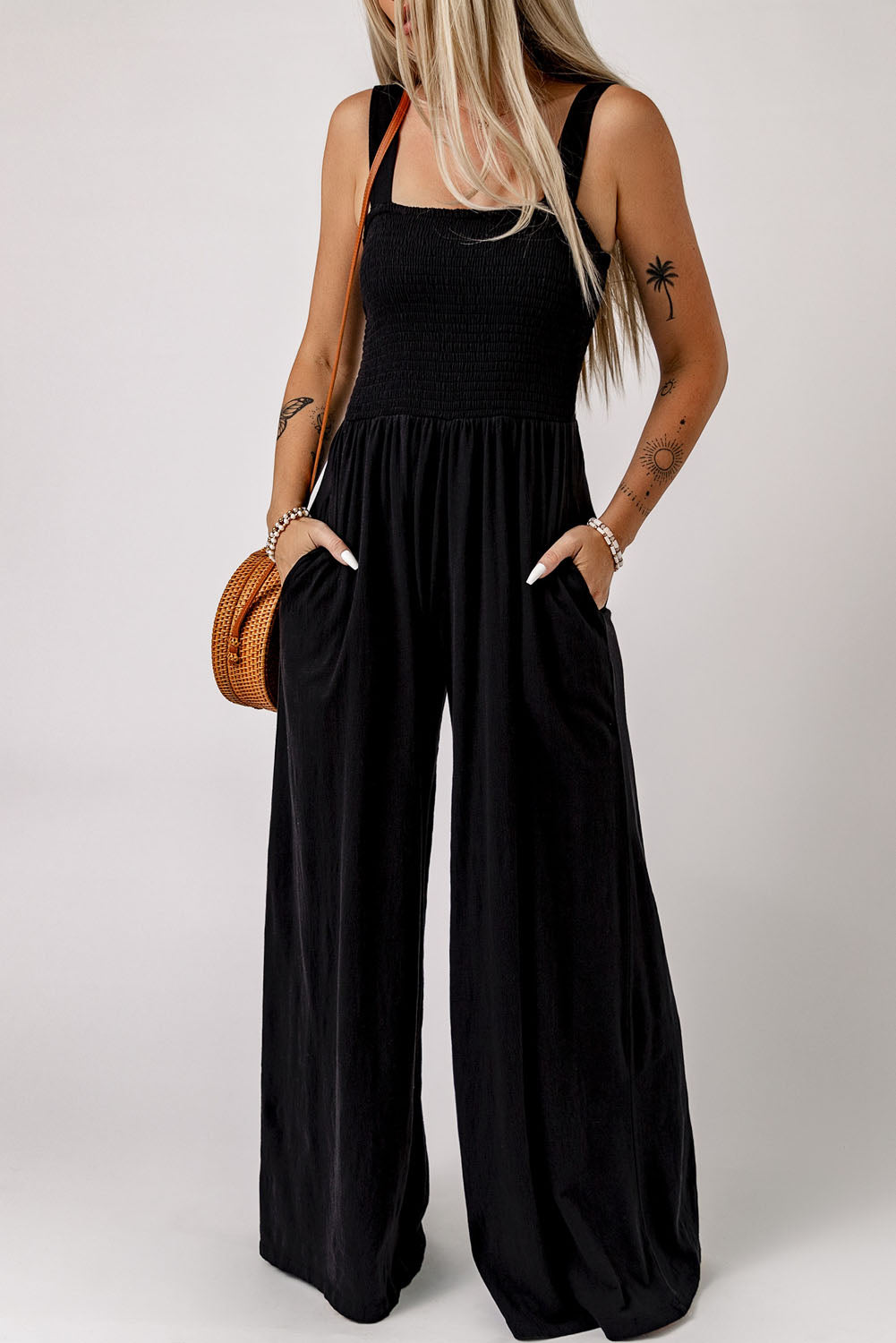 Wedding Guest Jumpsuit | Jumpsuit With Pockets | Private Label Styles