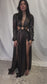 Double Slit Long Sleeve Maxi | Private Label Styles