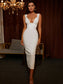 White Bandage Dress | Bandage Dress | Private Label Styles