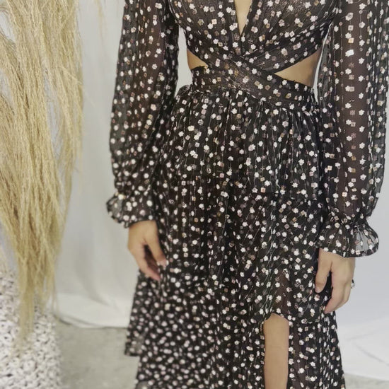 Angel Babe  Sequins Chiffon Dress | Private Label Styles