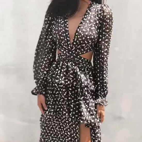 Angel Babe  Sequins Chiffon Dress | Private Label Styles