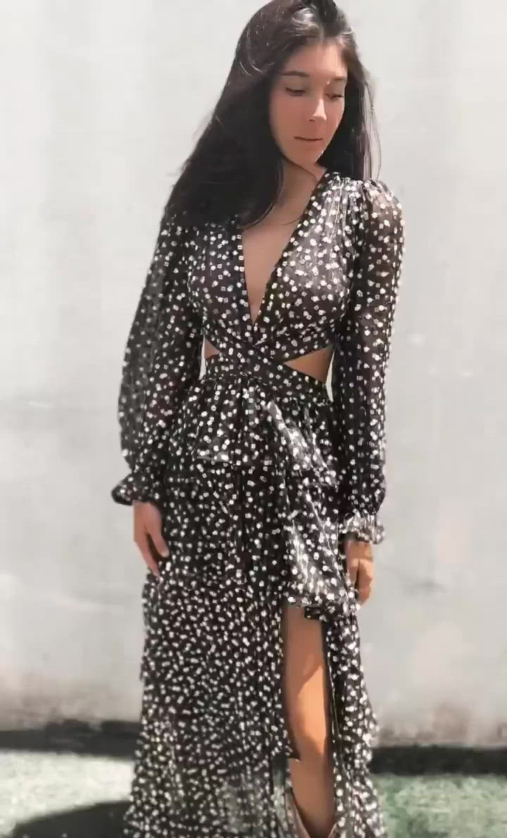 Angel Babe  Sequins Chiffon Dress | Private Label Styles