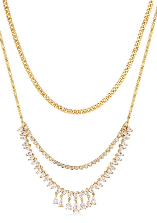 Shaker Statement Necklace | Layered Necklace | Private Label Styles