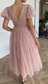 Midi Sparkle Ruffle Sleeve Bridesmaids Dress | Private Label Styles