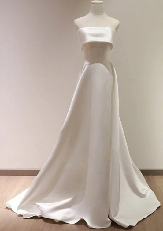 Ivory Dress Wedding | Ivory Silk Dress | Private Label Styles