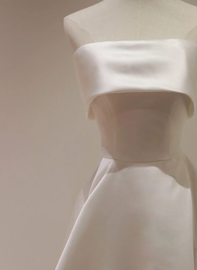 Ivory Dress Wedding | Ivory Silk Dress | Private Label Styles