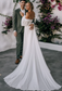 Silk Chiffon Two Piece Wedding Dress | Private Label Styles