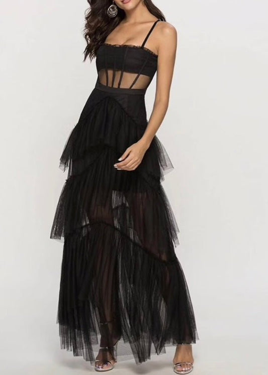 Alexa Multi layer Tulle Dress | Private Label Styles