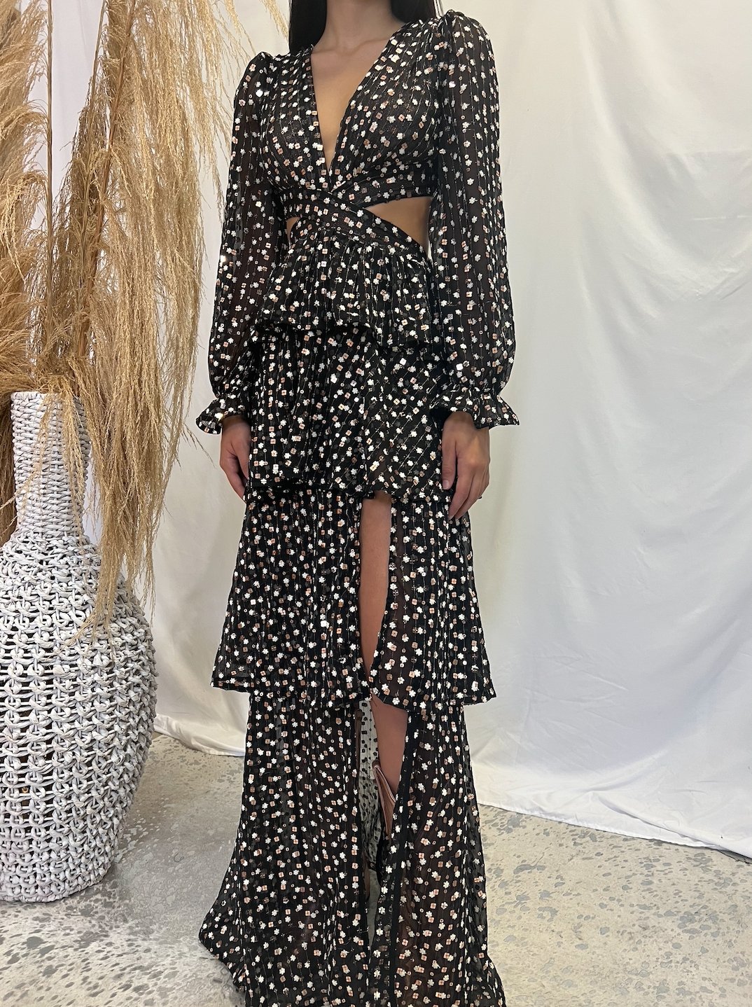 Angel Babe  Sequins Chiffon Dress | Private Label Styles