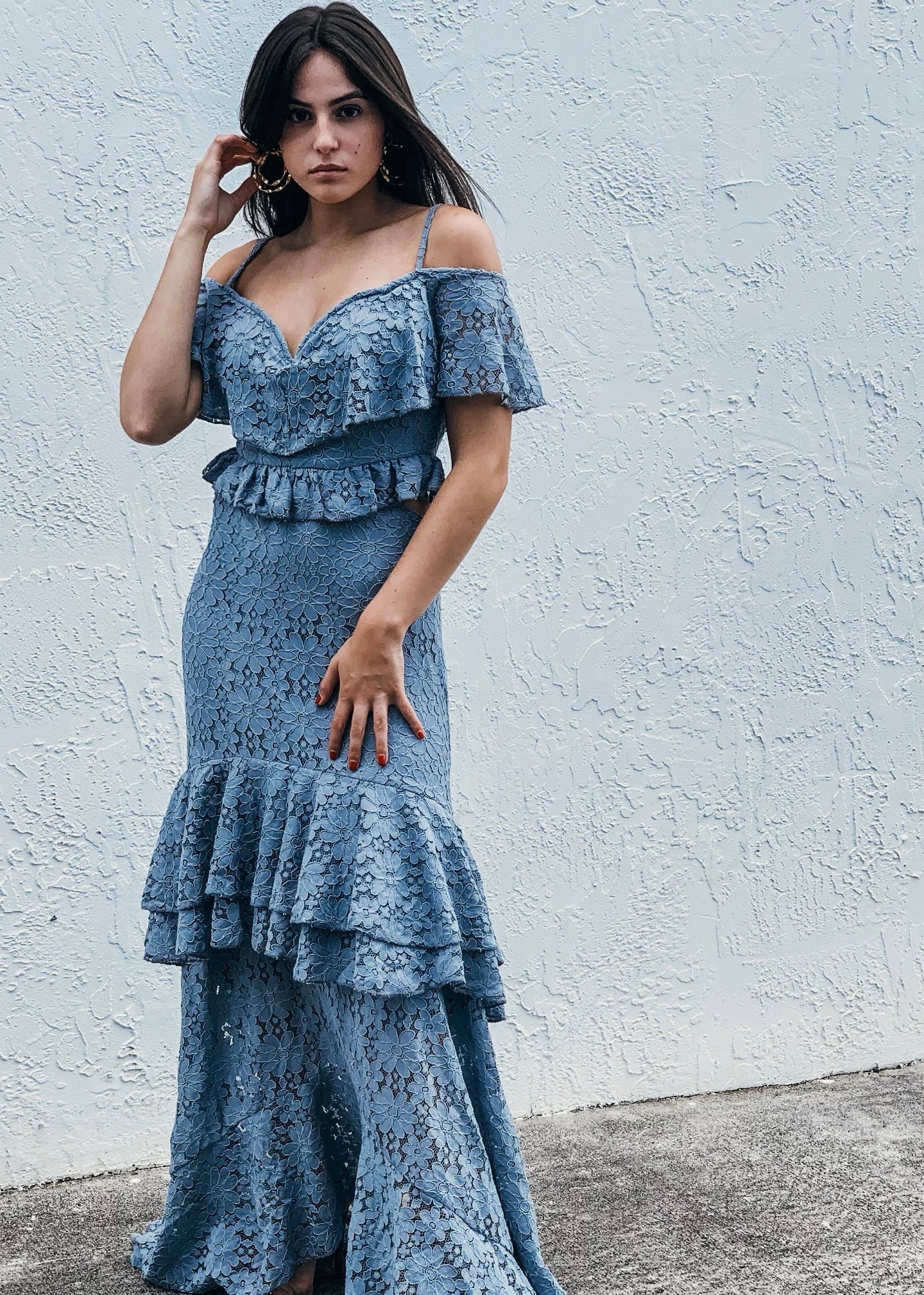 Blown Wind Dress | Best Wind Blown Dress | Private Label Styles