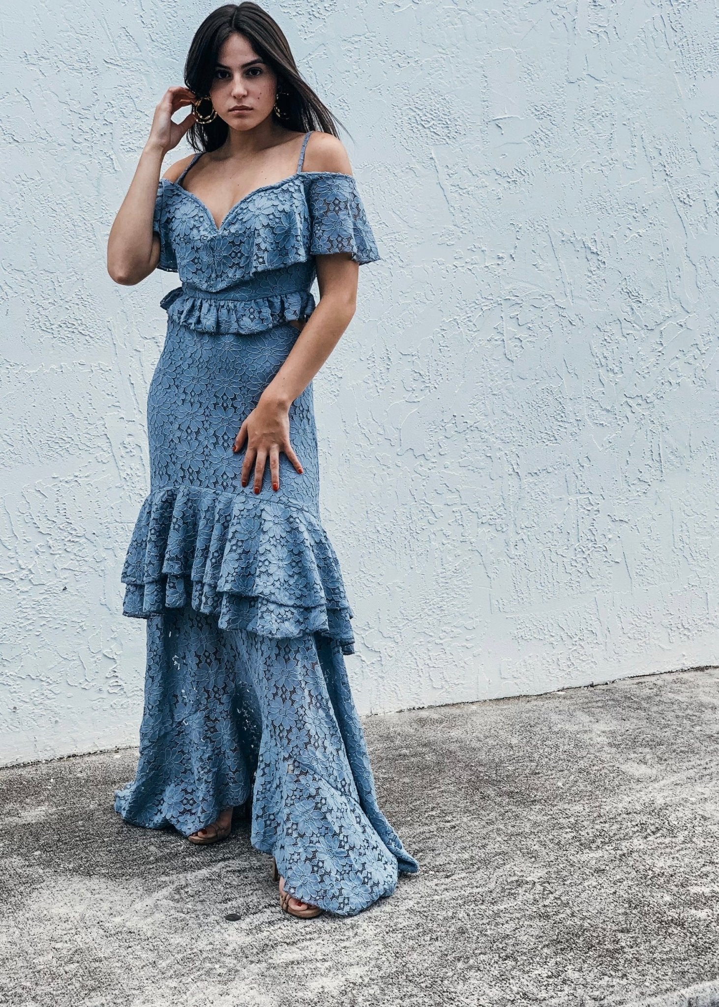 Blown Wind Dress | Best Wind Blown Dress | Private Label Styles