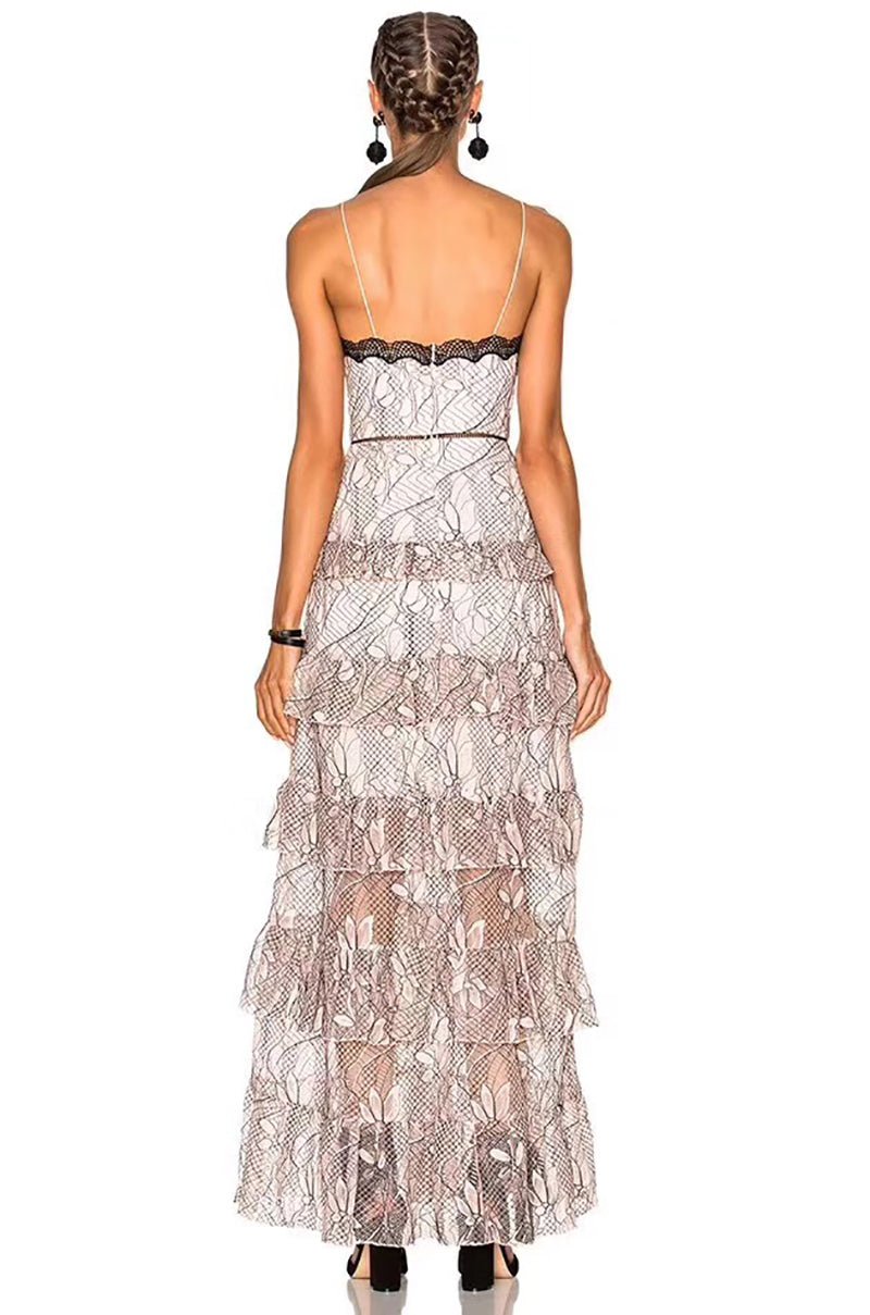 Boo'd Up White Ruffled Formal Dress | Private Label Styles