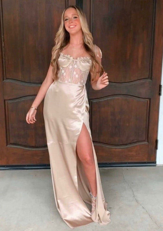 Long Sleeve Silk Dress | Silk  Formal Dress | Private Label Styles