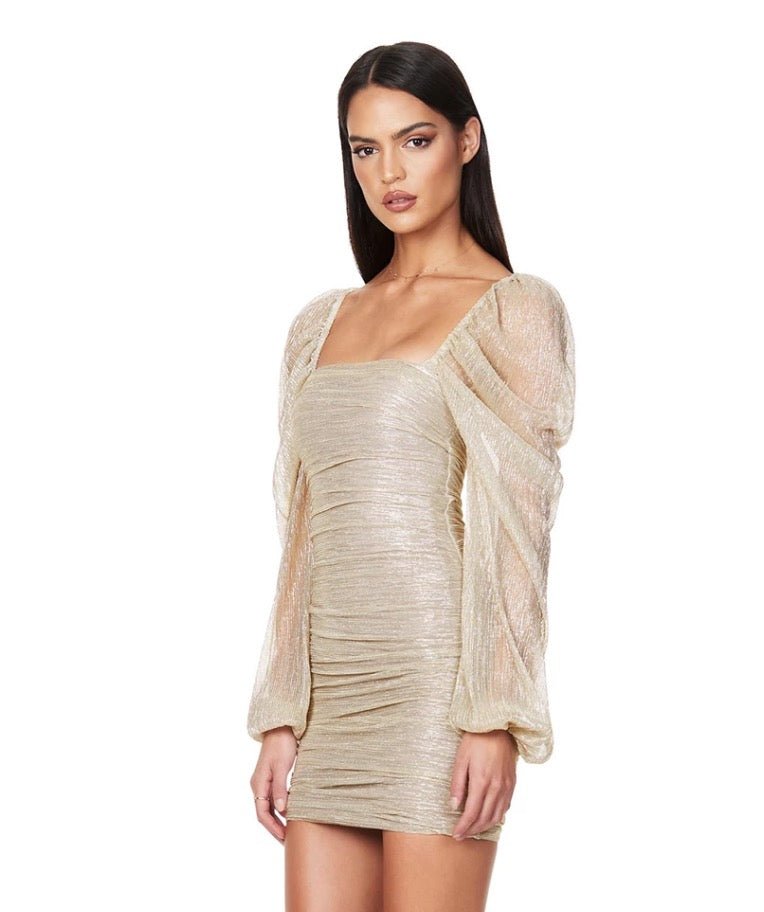 Ruched Mini Dress | Ruched Dress | Private Label Styles