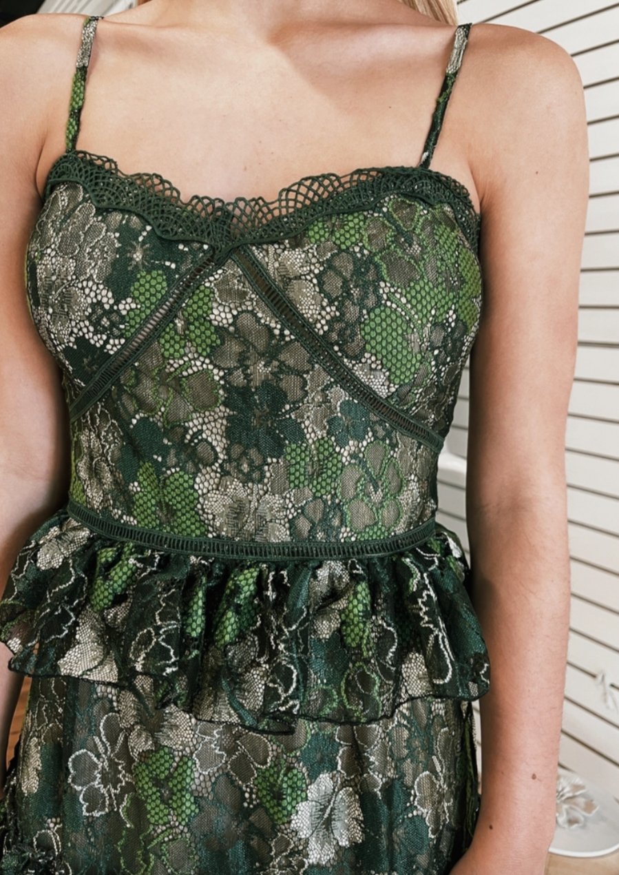  Stunning Frill Long Dress |  Stunning Dress | Private Label Styles.