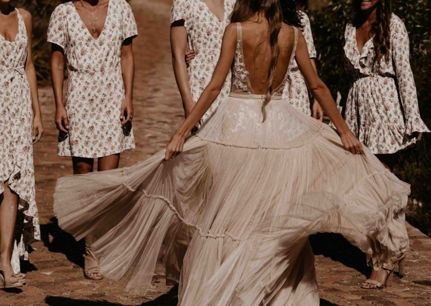 Champange Wedding Dress | White Wedding Dress | Private Label Styles