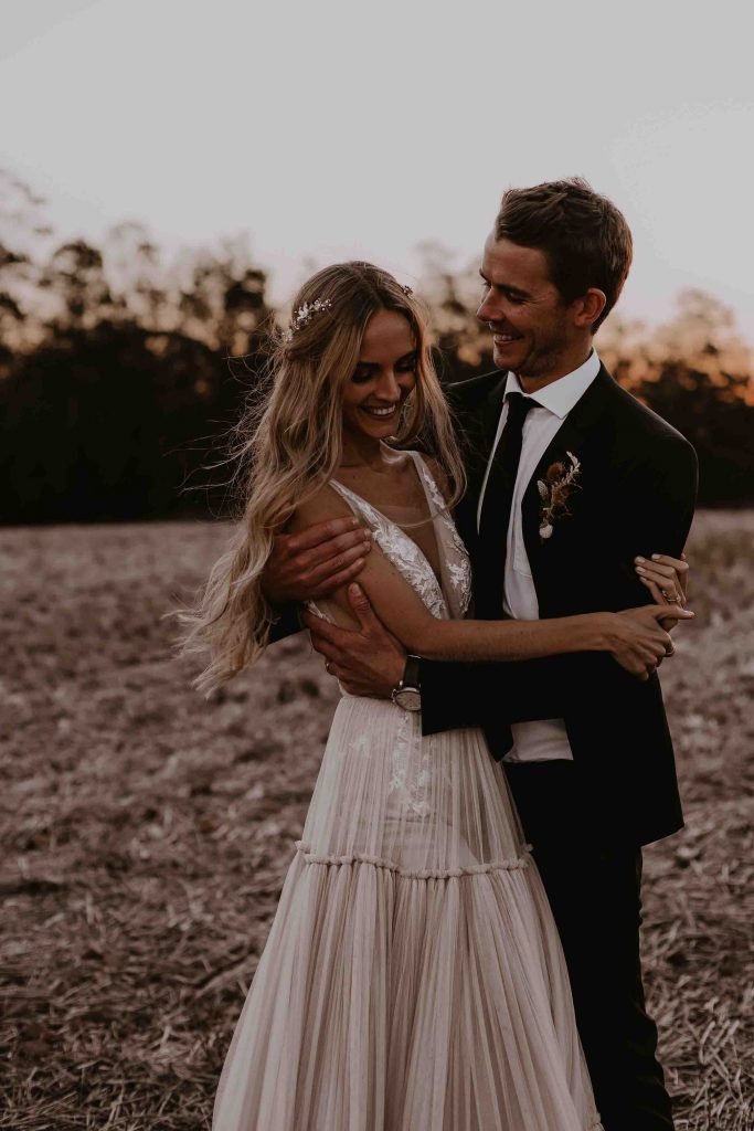 Champange Wedding Dress | White Wedding Dress | Private Label Styles