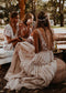 Champange Wedding Dress | White Wedding Dress | Private Label Styles
