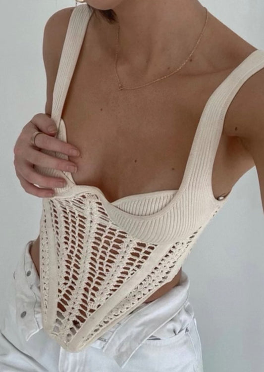 Crochet Corset | Crochet Corset Top | Private Label Styles