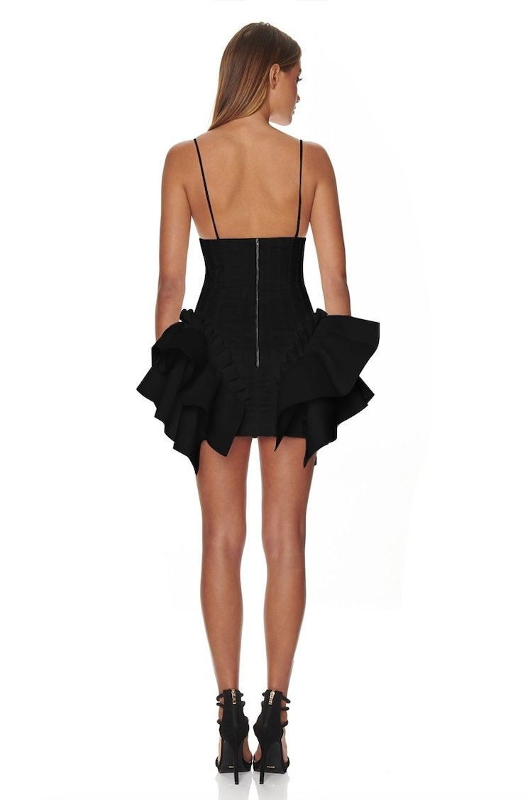 Bandage Black Feary Short Dress | Mini Dress | Private Label Styles