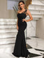 Rhinestone One-Shoulder Formal Dress | Private Label Styles