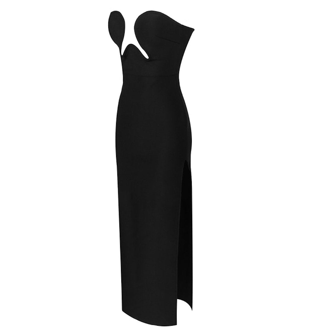 Black Bandage Cutout Dress | Bodycon Dress | Private Label Styles