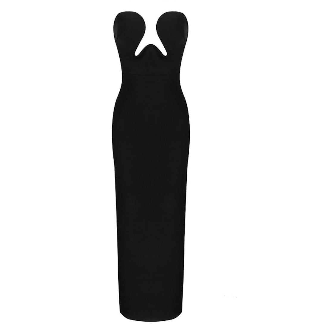 Black Bandage Cutout Dress | Bodycon Dress | Private Label Styles