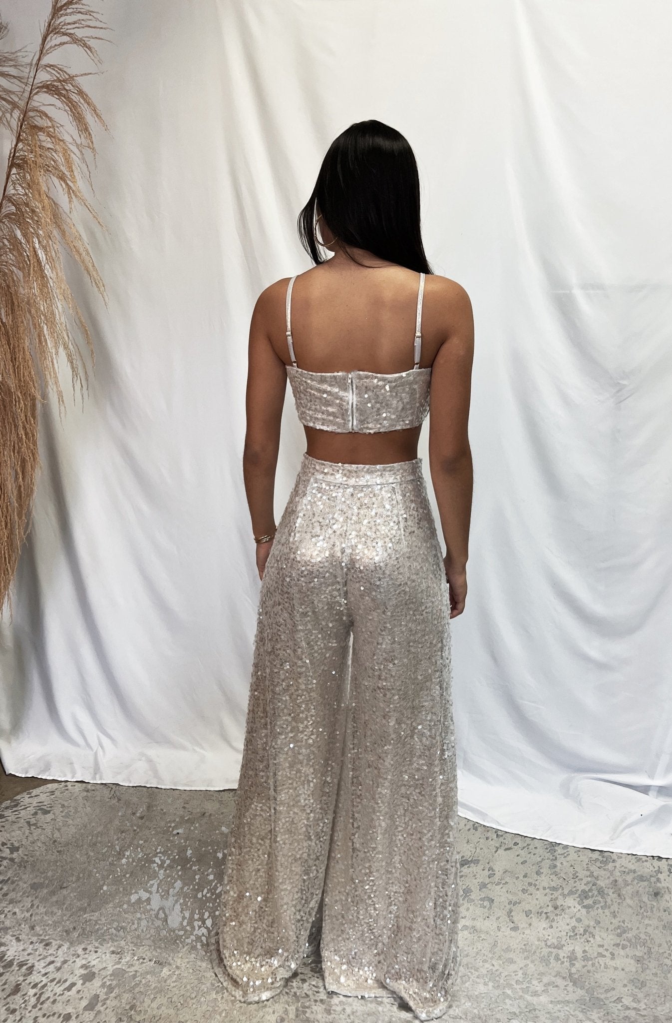 Glam Set Sequins Two Piece | Giltz Two Piece Set | Private Label Style