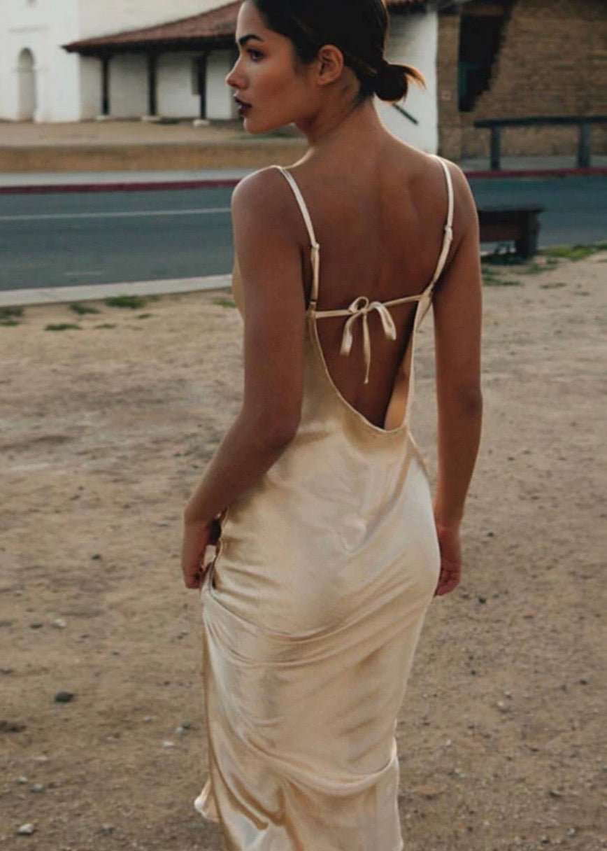 Metallic Gold Dress | Golden Mini Dress | Private Label Styles