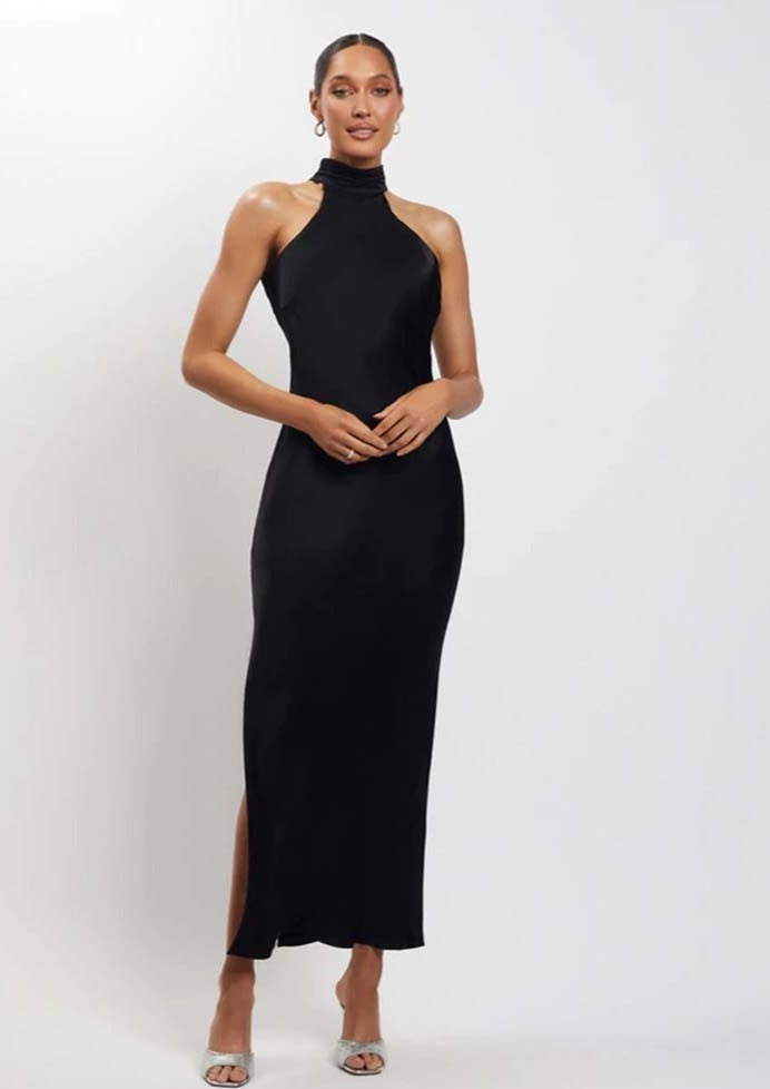 Barbie Satin Silk Midi Dress | Barbie Silk Dress | Private Label Styles