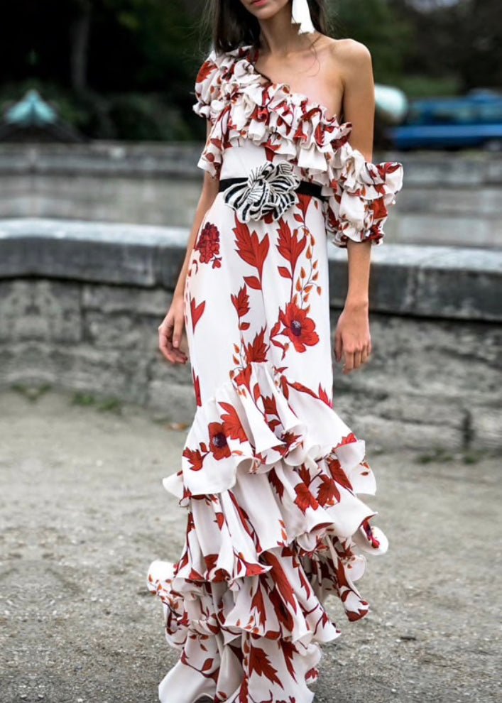 Off Shoulder Multi Layer Dress | Private Label Styles