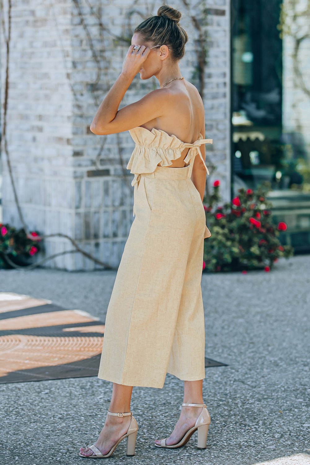 Jumpsuits With Ruffles | Ruffles Jumpsuits | Private Label Styles