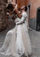 Champagne Wedding Dress | Boho Bride Dress | Private Label Styles